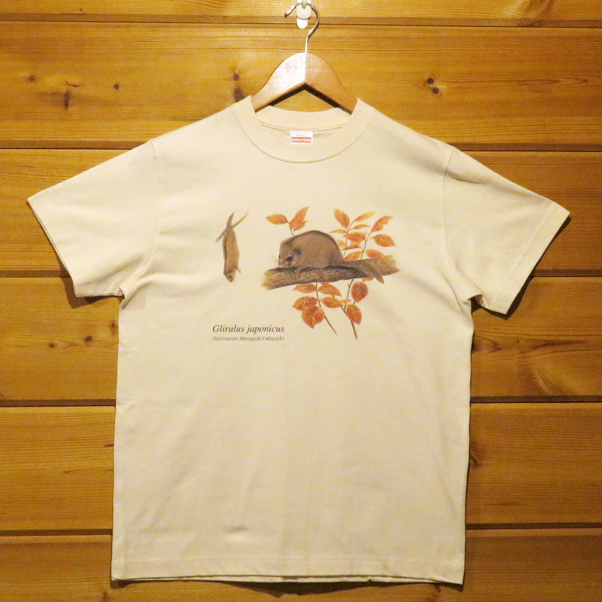 Tシャツ綿S – いきもの細密画アートグッズ